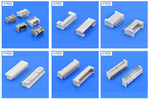 2.0mm间距连接器有哪些？